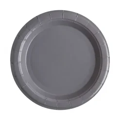 Assiette De Noel En Carton Couleur 23Cm Cm X 10 Pi Ces