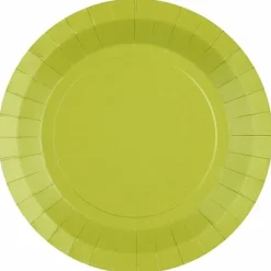 Assiette De Noel En Carton Couleur 23Cm Cm X 10 Pi Ces