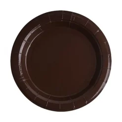 Assiette De Noel En Carton Couleur 23Cm Cm X 10 Pi Ces