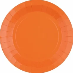 Assiette De Noel En Carton Couleur 23Cm Cm X 10 Pi Ces