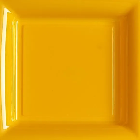 Assiette De Noel Jetable Carr E 23 Cm X 12 Pi Ces