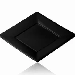 Assiette De Noel Jetable Carr E 23 Cm X 12 Pi Ces