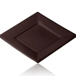 Assiette De Noel Jetable Carr E 23 Cm X 12 Pi Ces