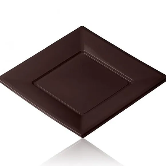 Assiette De Noel Jetable Carr E 23 Cm X 12 Pi Ces