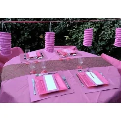 Assiette De Noel Jetable Carr E 23 Cm X 12 Pi Ces