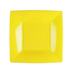 Assiette Dessert De Noel Carr En Plastique Rigide X 12 Pi Ces