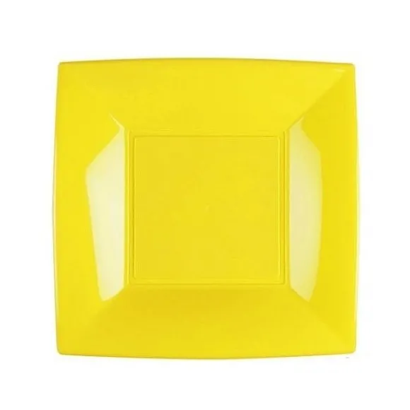 Assiette Dessert De Noel Carr En Plastique Rigide X 12 Pi Ces