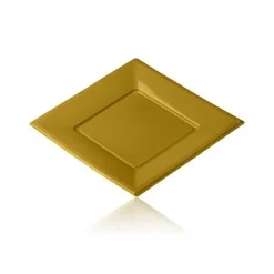 Assiette Dessert De Noel Carr En Plastique Rigide X 12 Pi Ces