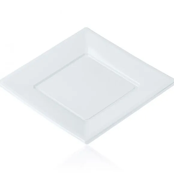 Assiette Dessert De Noel Carr En Plastique Rigide X 12 Pi Ces