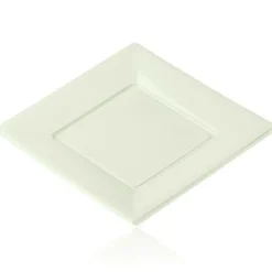 Assiette Dessert De Noel Carr En Plastique Rigide X 12 Pi Ces
