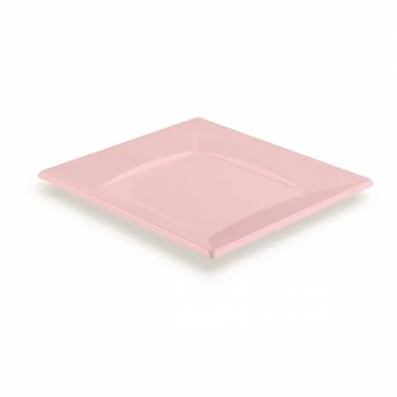Assiette Dessert De Noel Carr En Plastique Rigide X 12 Pi Ces
