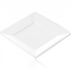 Assiette Dessert De Noel Carr En Plastique Rigide X 12 Pi Ces