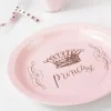 Assiette En Carton Princesse 23Cm X 6 Pi Ces