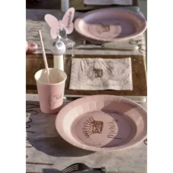 Assiette En Carton Princesse 23Cm X 6 Pi Ces