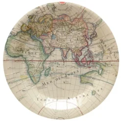 Assiette En Carton Voyage 23Cm X 10 Pi Ces