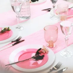 Assiette En Plastique Ronde R Utilisable Blanche X 6 Pi Ces