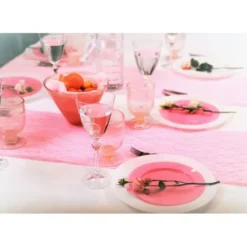 Assiette En Plastique Ronde R Utilisable Blanche X 6 Pi Ces