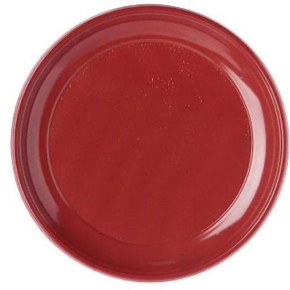 Assiette En Plastique Ronde 22Cm Couleur X 20 Pi Ces