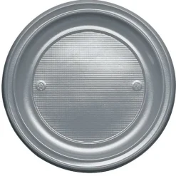 Assiette En Plastique Ronde 22Cm Couleur X 20 Pi Ces