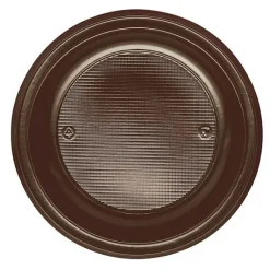 Assiette En Plastique Ronde 22Cm Couleur X 20 Pi Ces