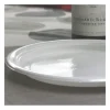 Assiette Plastique Ronde Blanche R Utilisable 25 Cm X 25 Pi Ces