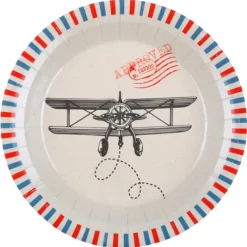 Assiettes En Carton Bon Voyage 23 Cm X10 Pi Ces