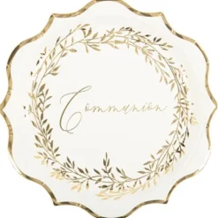 Assiettes En Carton Jolis Brins X 8 Pi Ces