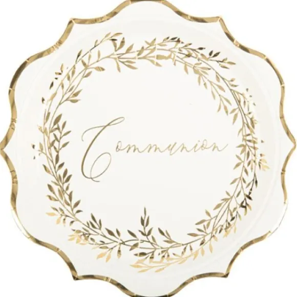 Assiettes En Carton Jolis Brins X 8 Pi Ces