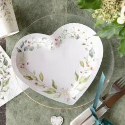 Assiettes En Carton Mariage V G Tal 23 Cm X10 Pi Ces