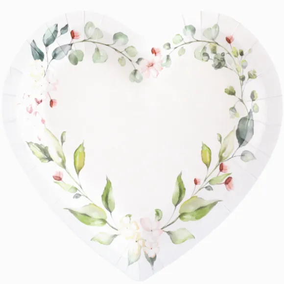 Assiettes En Carton Mariage V G Tal 23 Cm X10 Pi Ces