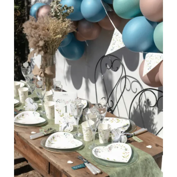 Assiettes En Carton Mariage V G Tal 23 Cm X10 Pi Ces