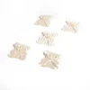 Assortiment De 10 Etiquettes Ourson Lin Et Blanc