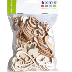 Assortiment De Coeur En Bois A D Corer X 129 Pi Ces