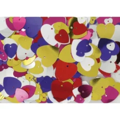 Assortiment De Paillettes Coeurs