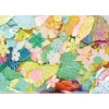 Assortiment De Paillettes Champetres Feuilles