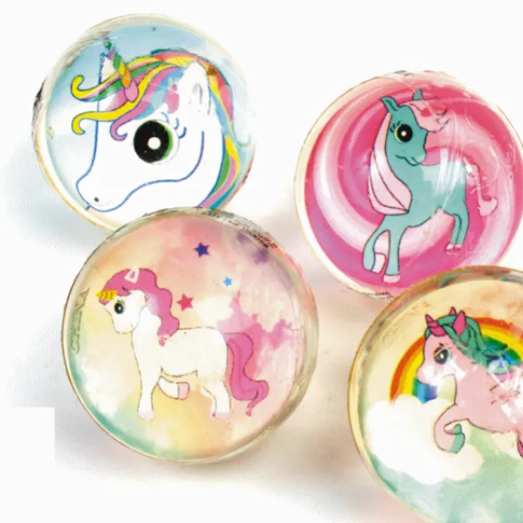 Balle Rebondissante Licorne 3Cm