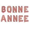 Ballon Aluminium Bonne Ann E Rose Gold