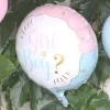 Ballon Aluminium G Ant Gender Reveal Fille Ou Gar On 45 Cm