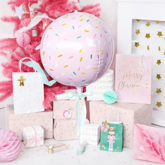 Ballon Boule Mylar Pastel