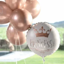 Ballon G Ant Anniversaire Princesse 45 Cm