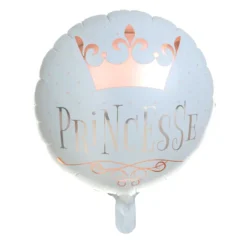 Ballon G Ant Anniversaire Princesse 45 Cm