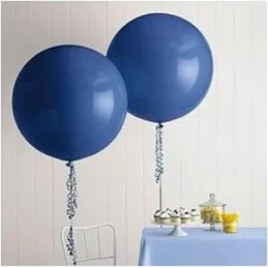 Ballon G Ant Gonflable Bleu Marine 1 M