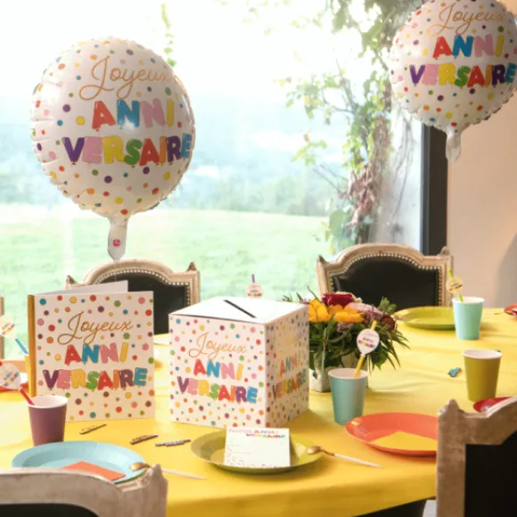 Ballon G Ant Joyeux Anniversaire Ballon 45 Cm