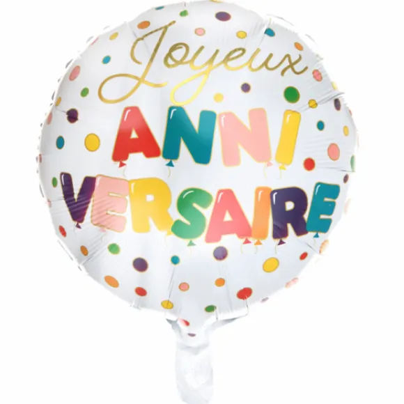 Ballon G Ant Joyeux Anniversaire Ballon 45 Cm