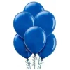 Ballon Gonflable Bleu Marine 30 Cm X 50 Pi Ces