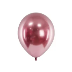 Ballon Gonflable Brillant Luxe Rose Gold X 50 Pi Ces