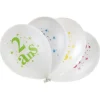 Ballon Gonflable Chiffre 2 Joyeux Anniversaire X8