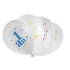 Ballon Gonflable Chiffre Joyeux Anniversaire X8