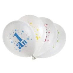 Ballon Gonflable Chiffre Joyeux Anniversaire X8