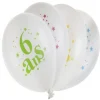 Ballon Gonflable Chiffre 6 Joyeux Anniversaire X8